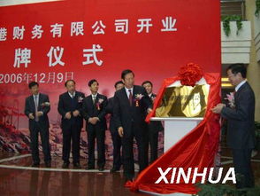 天津港財(cái)務(wù)公司正式開業(yè)，專業(yè)財(cái)務(wù)咨詢服務(wù)啟航